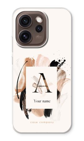 Monogram 1 - Blush