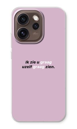 uzelf graag zien