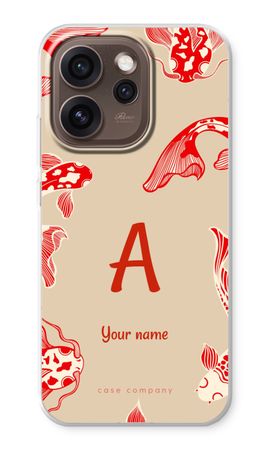 Monogram - Koi