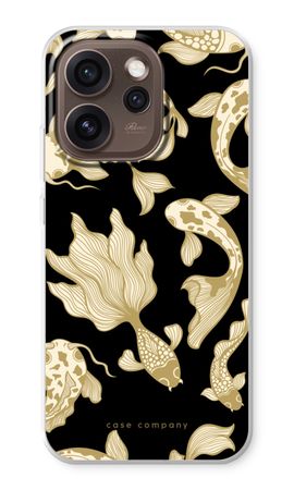 Black & Yellow Koi