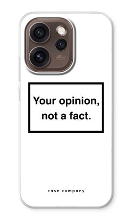 Your opinion