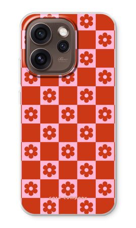 Checkered Floral