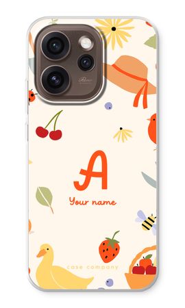 Playful Nature Monogram