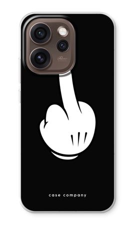 Middle finger black