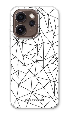Geometric lines black