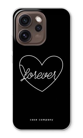 Forever heart black