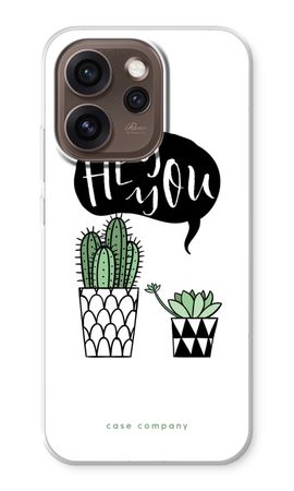 Hey you cactus
