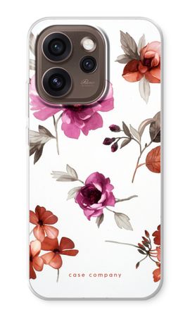 Painted flowers