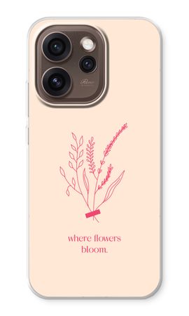 Where flowers bloom