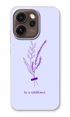 Be a wildflower