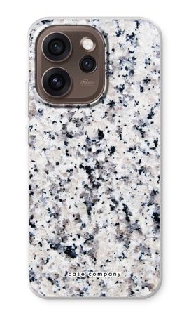 Speckled marble