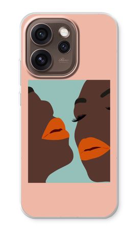Orange lips