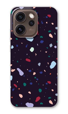 Dark Rounded Terrazzo