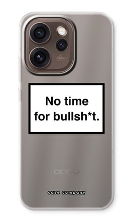 No time