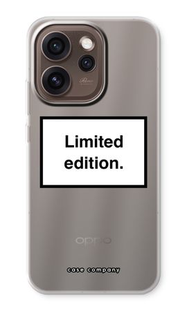 Limited edition