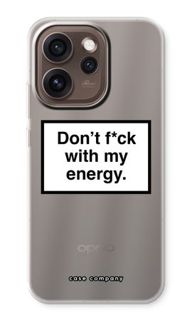 My energy