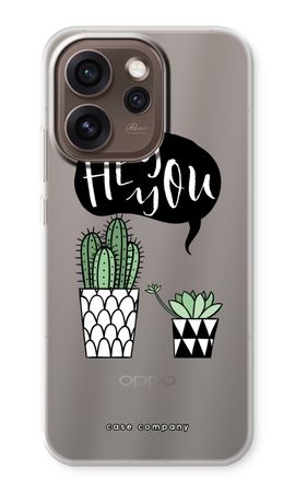 Hey you cactus