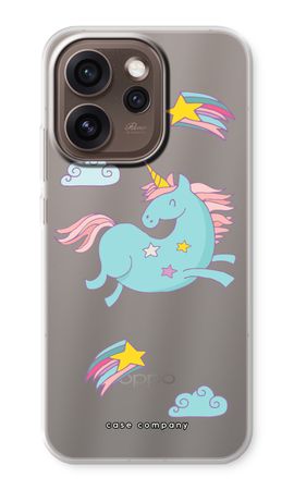 Flying unicorn