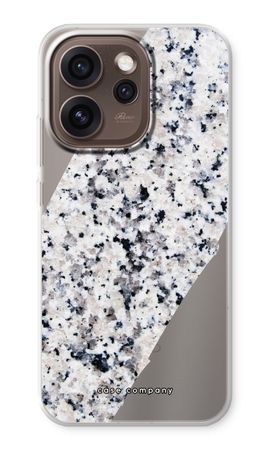 Speckled marble