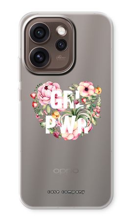 GRL PWR Flower