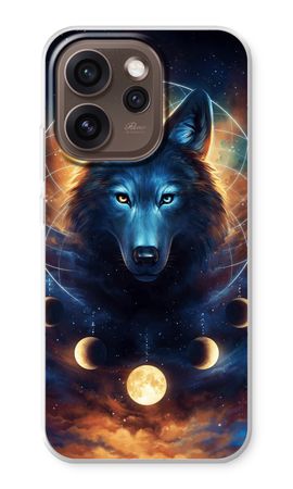 Wolf Dreamcatcher