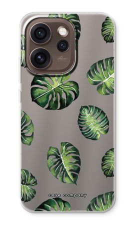 Tropical leaves