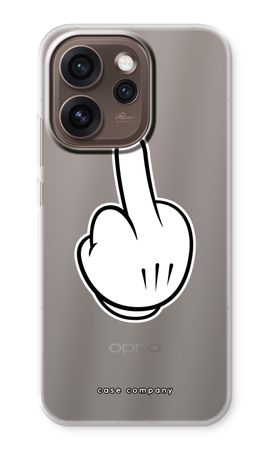 Middle finger black