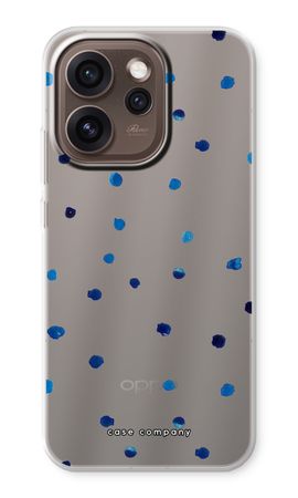 Blue dots
