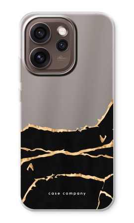 Gold marble