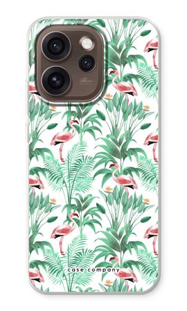 Flamingo leaves