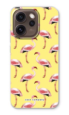 Flamingos yellow