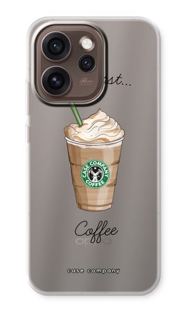 But first coffee