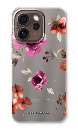 Painted flowers