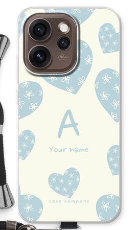 Monogram - Hearts - Pascha