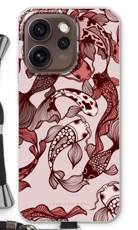 Pink Koi