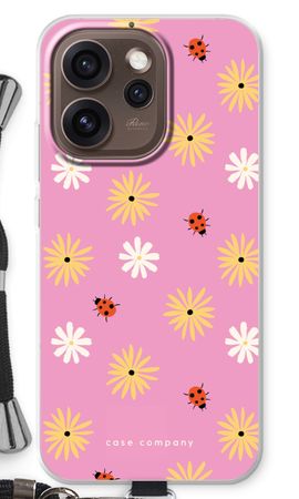 Petals And Ladybugs