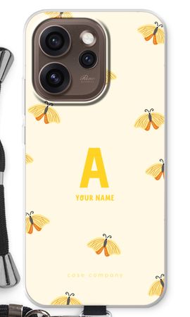 Sunny Butterflies Monogram