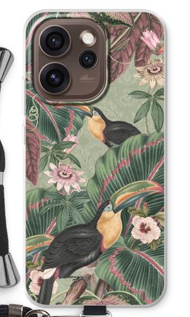 Tropical jungle toucan
