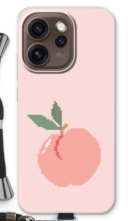 Stitched Peach