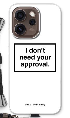 Don't need approval