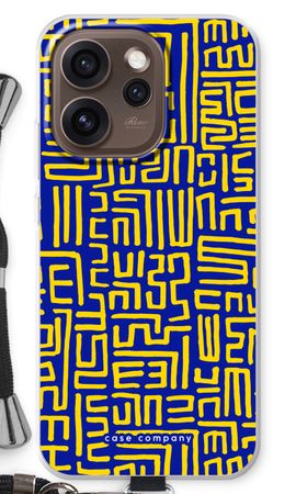 Majorelle Blue Print