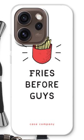 Fries before guys