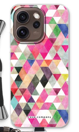 Coloured triangles