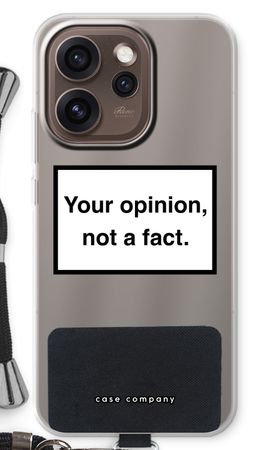 Your opinion