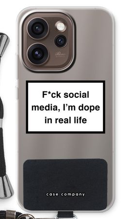 I'm dope