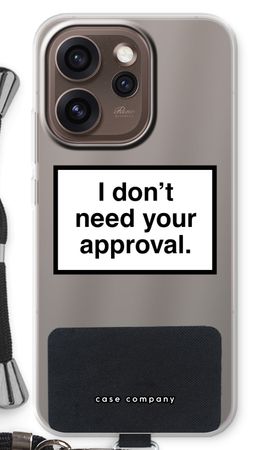 Don't need approval