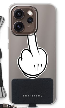 Middle finger black