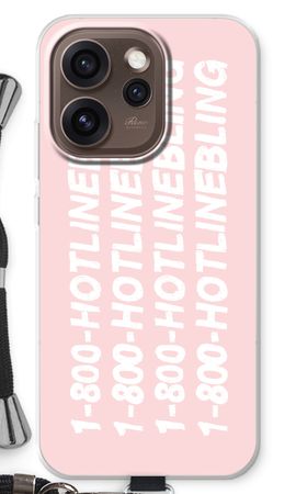 Hotline bling pink