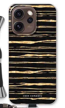 Gold stripes