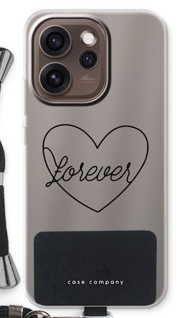 Forever heart black